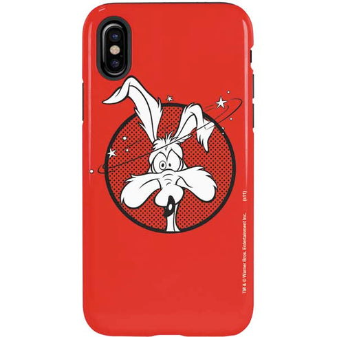 Looney Tunes Wile E Coyote Stars iPhone XS Pro Case