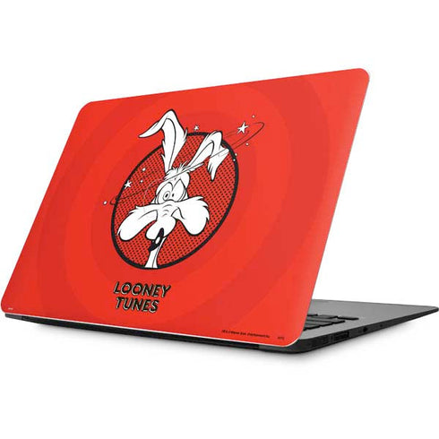Looney Tunes Wile E Coyote Stars Apple MacBook Skin