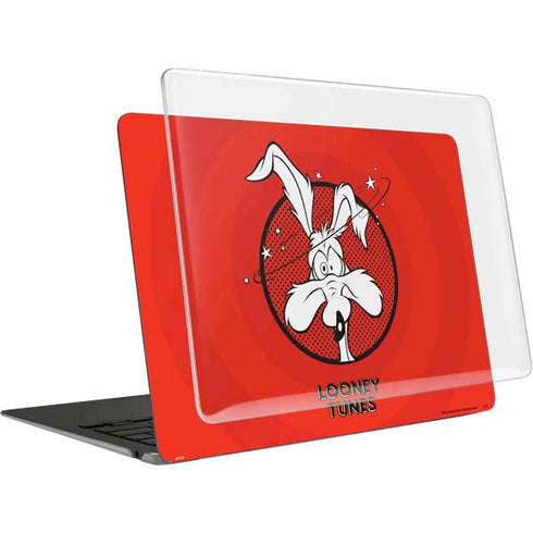 Looney Tunes Wile E Coyote Stars MacBook Air 13in (2020) Case plus Skin