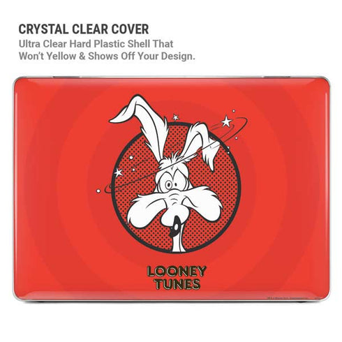 Looney Tunes Wile E Coyote Stars MacBook Pro 13in (2020) Case plus Skin