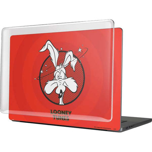 Looney Tunes Wile E Coyote Stars MacBook Pro 16in (2021-25) Case plus Skin
