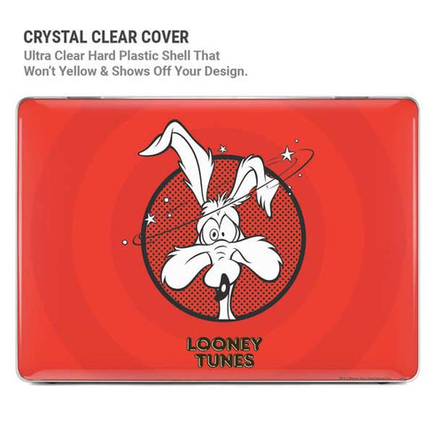 Looney Tunes Wile E Coyote Stars MacBook Pro 16in (2021-25) Case plus Skin