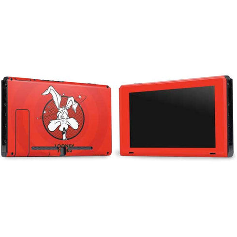 Looney Tunes Wile E Coyote Stars Nintendo Switch Bundle Skin