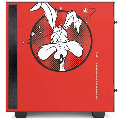 Looney Tunes Wile E Coyote Stars NZXT H510 Compact ATX Mid-Tower Case Skin