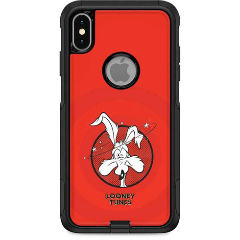 Looney Tunes Wile E Coyote Stars Otterbox Commuter iPhone Skin