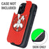 Looney Tunes Wile E Coyote Stars Otterbox Defender iPhone Skin