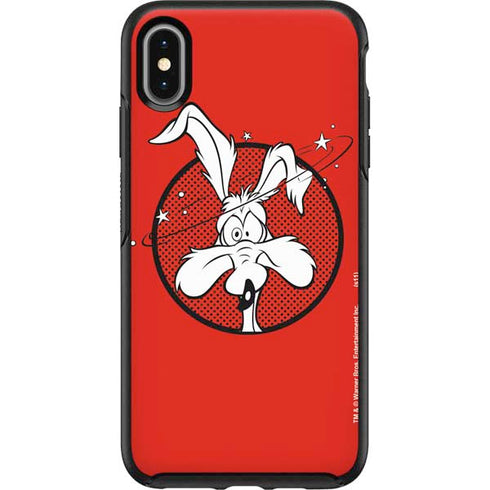 Looney Tunes Wile E Coyote Stars Otterbox Symmetry iPhone Skin