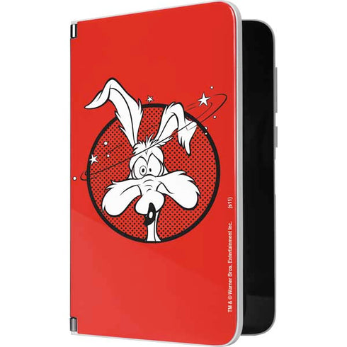 Looney Tunes Wile E Coyote Stars Surface Duo Skin