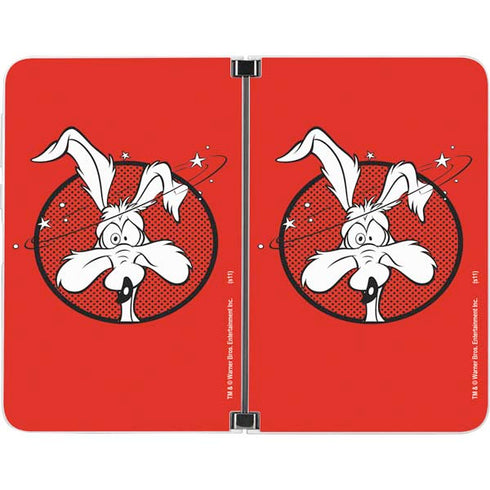 Looney Tunes Wile E Coyote Stars Surface Duo Skin