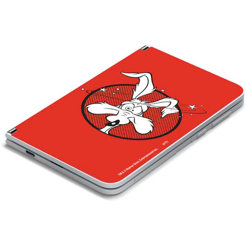 Looney Tunes Wile E Coyote Stars Surface Duo Skin
