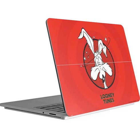 Looney Tunes Wile E Coyote Stars Surface Laptop Studio Skin