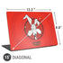 Looney Tunes Wile E Coyote Stars Universal Laptop 15in (12.2 x 8.8in) Skin