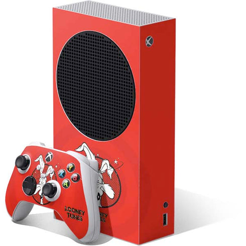 Looney Tunes Wile E Coyote Stars Xbox Series S Skins