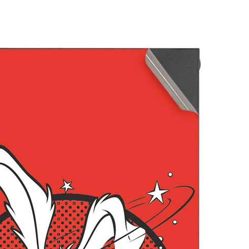Looney Tunes Wile E Coyote Stars Xbox Series X Console Skin