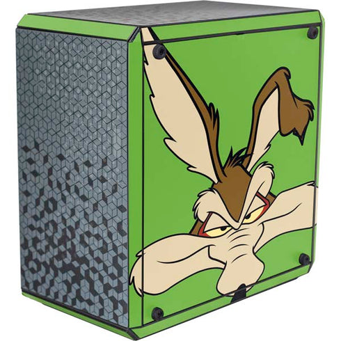 Looney Tunes Wile E Coyote Zoomed In Cooler Master MasterBox Q300L Mini Tower Skin