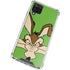 Looney Tunes Wile E Coyote Zoomed In Galaxy A12 Clear Case