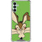 Looney Tunes Wile E Coyote Zoomed In Galaxy A13 5G Clear Case