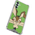 Looney Tunes Wile E Coyote Zoomed In Galaxy A13 5G Clear Case