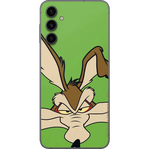 Looney Tunes Wile E Coyote Zoomed In Galaxy A14 5G Skin