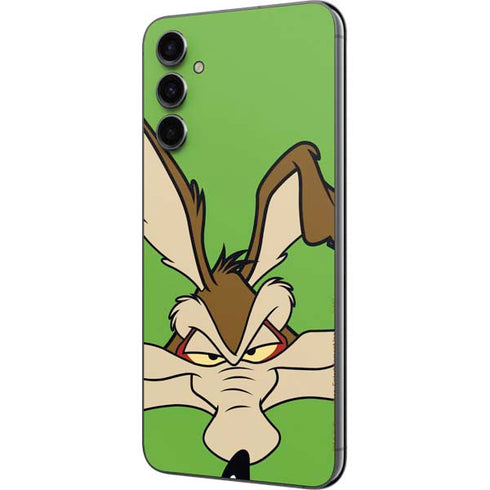 Looney Tunes Wile E Coyote Zoomed In Galaxy A14 5G Skin