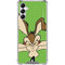 Looney Tunes Wile E Coyote Zoomed In Galaxy A15 5G Clear Case