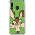 Looney Tunes Wile E Coyote Zoomed In Galaxy A30 Clear Case