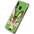 Looney Tunes Wile E Coyote Zoomed In Galaxy A30 Clear Case