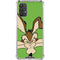 Looney Tunes Wile E Coyote Zoomed In Galaxy A32 5G Clear Case