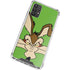 Looney Tunes Wile E Coyote Zoomed In Galaxy A32 5G Clear Case