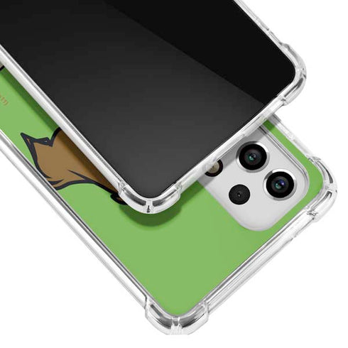 Looney Tunes Wile E Coyote Zoomed In Galaxy A53 5G Clear Case