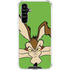 Looney Tunes Wile E Coyote Zoomed In Galaxy A54 5G Clear Case