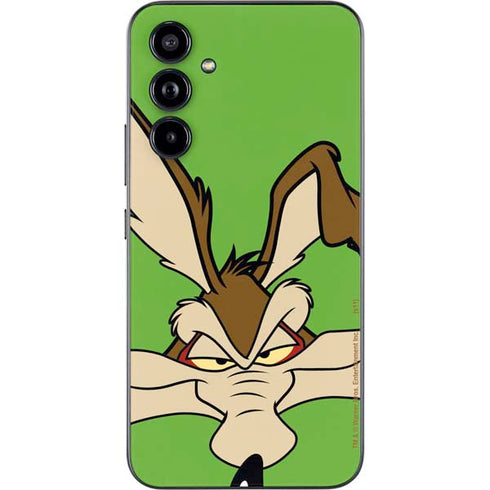 Looney Tunes Wile E Coyote Zoomed In Galaxy A54 5G Skin