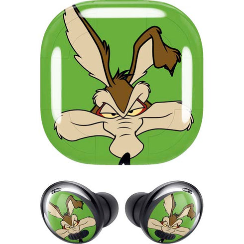 Looney Tunes Wile E Coyote Zoomed In Galaxy Buds Pro Skin