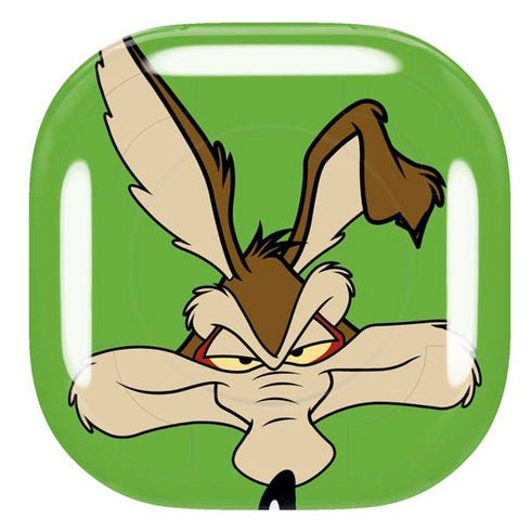 Looney Tunes Wile E Coyote Zoomed In Galaxy Buds Pro Skin