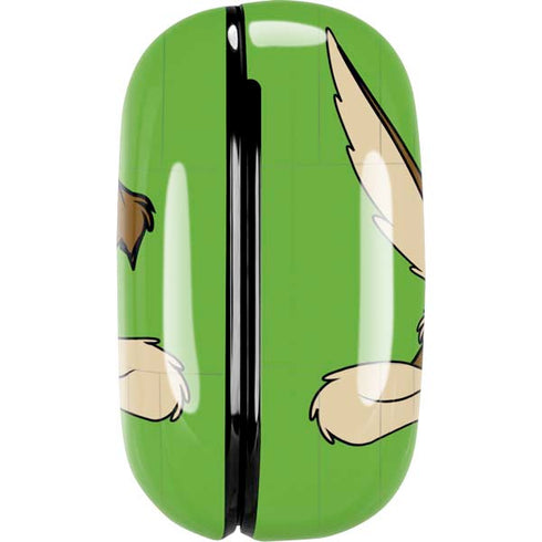 Looney Tunes Wile E Coyote Zoomed In Galaxy Buds Pro Skin