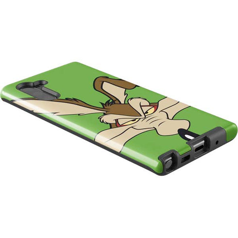 Looney Tunes Wile E Coyote Zoomed In Galaxy Note 10 Pro Case