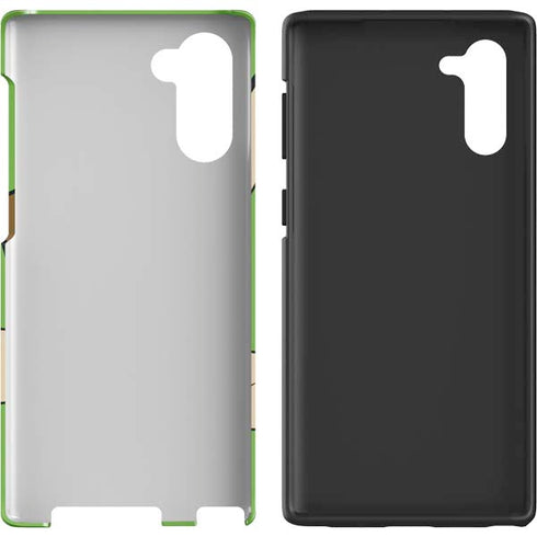 Looney Tunes Wile E Coyote Zoomed In Galaxy Note 10 Pro Case