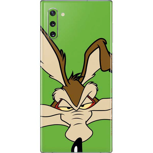 Looney Tunes Wile E Coyote Zoomed In Galaxy Note 10 Skin