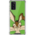 Looney Tunes Wile E Coyote Zoomed In Galaxy Note20 5G Clear Case