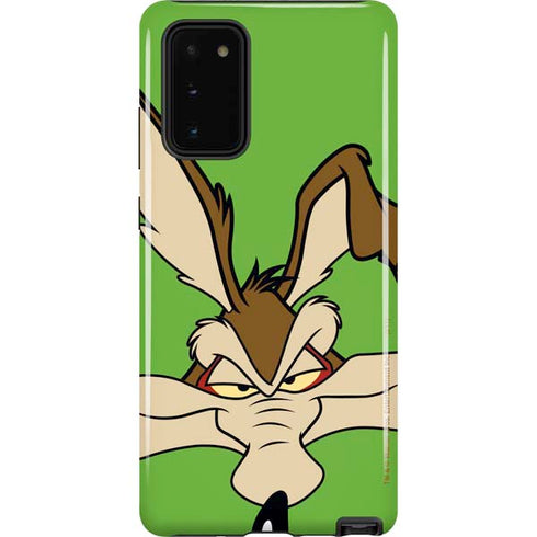 Looney Tunes Wile E Coyote Zoomed In Galaxy Note20 5G Pro Case