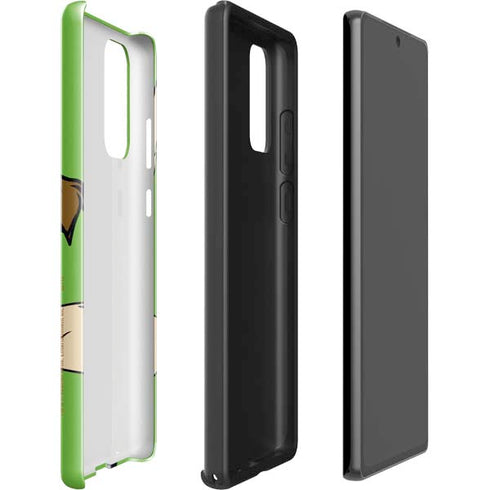 Looney Tunes Wile E Coyote Zoomed In Galaxy Note20 5G Pro Case