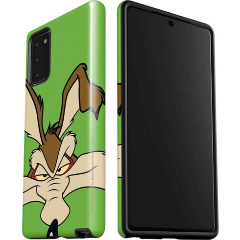 Looney Tunes Wile E Coyote Zoomed In Galaxy Note20 5G Pro Case
