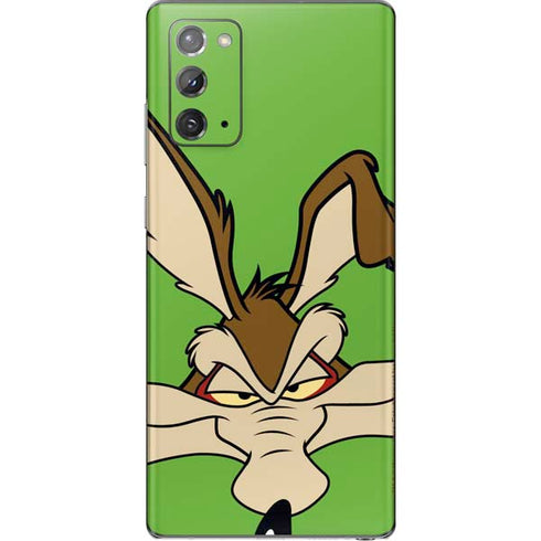 Looney Tunes Wile E Coyote Zoomed In Galaxy Note20 5G Skin