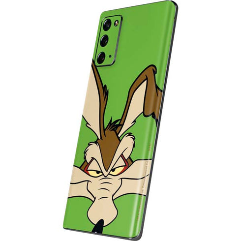 Looney Tunes Wile E Coyote Zoomed In Galaxy Note20 5G Skin