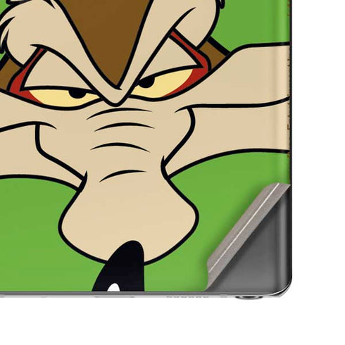 Looney Tunes Wile E Coyote Zoomed In Galaxy Note20 5G Skin