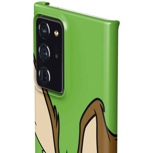 Looney Tunes Wile E Coyote Zoomed In Galaxy Note20 Ultra 5G Lite Case