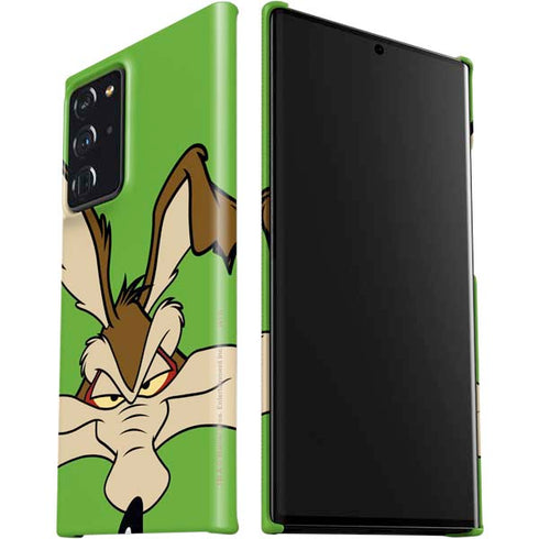 Looney Tunes Wile E Coyote Zoomed In Galaxy Note20 Ultra 5G Lite Case