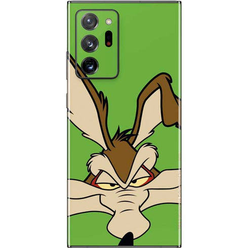 Looney Tunes Wile E Coyote Zoomed In Galaxy Note20 Ultra 5G Skin