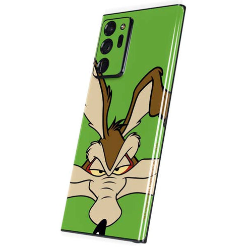 Looney Tunes Wile E Coyote Zoomed In Galaxy Note20 Ultra 5G Skin