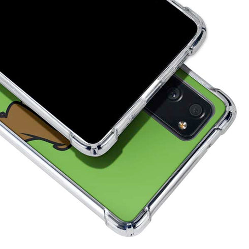 Looney Tunes Wile E Coyote Zoomed In Galaxy S20 FE Clear Case